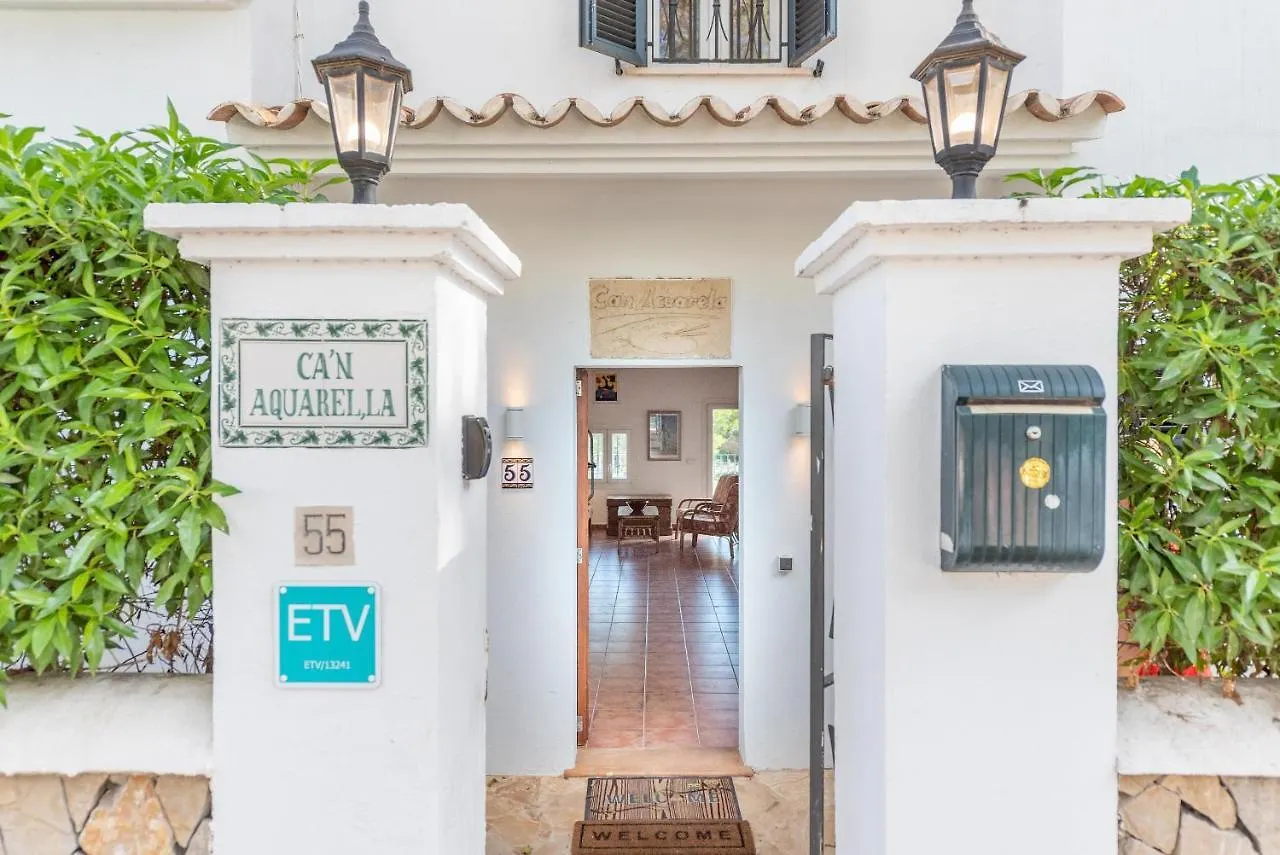 Villa Acuarela Cala D´Or Ισπανία